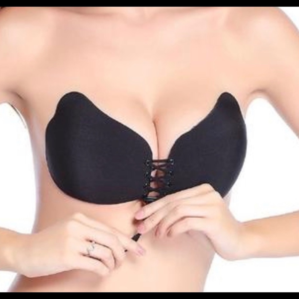 Brazilian adhesive bra size c 2pk